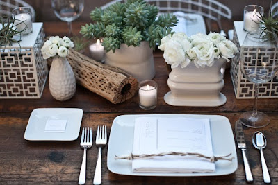 semplicemente perfetto organic table inspiration bianco retrò moderno