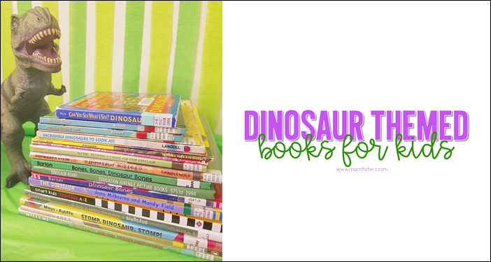 Dinosaur Themed Books for Kids