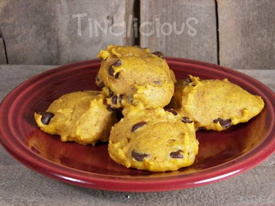 Chocolate Chip Pumpkin Cookies Recipe