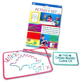 Pre-kindergarten toys - Wikki Stix Activity Set