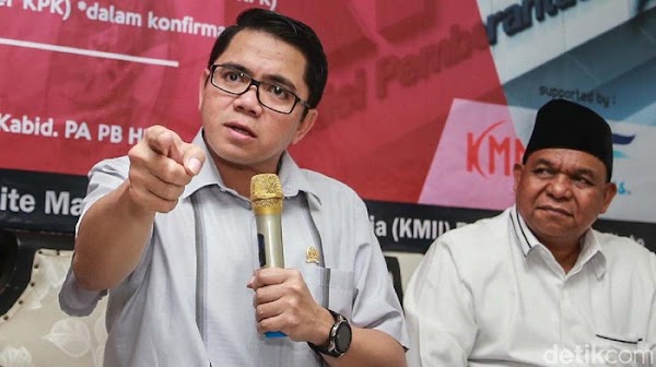 Arteria Dahlan: Komnas HAM Jangan Kritisi DPR