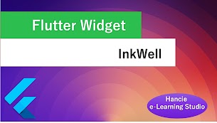 Flutter Widget InkWell - Responsive Blogger Template