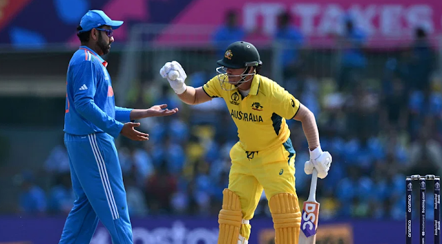 India-Australia ODI record at Narendra Modi Stadium eg