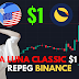 Terra Luna Classic $1 USTC REPEG Binance