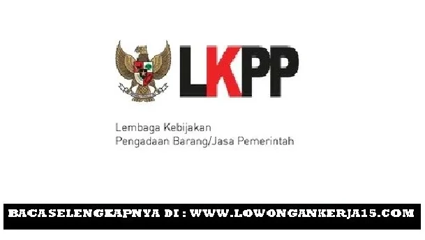 Lowongan Kerja nON PNS LKPP 