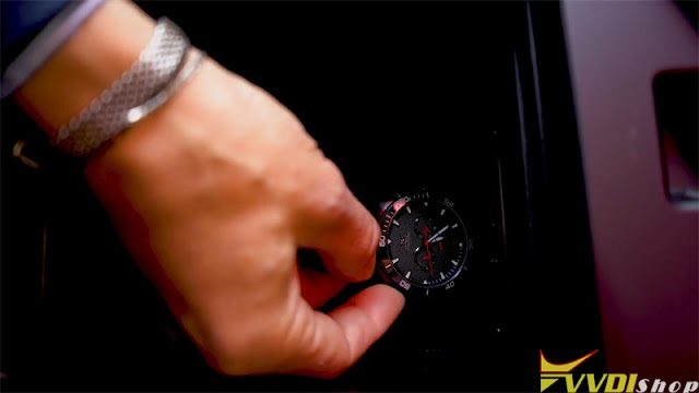 VVDI Key Tool Plus Program SW-007 Watch to Alfa Romeo Giulia 8
