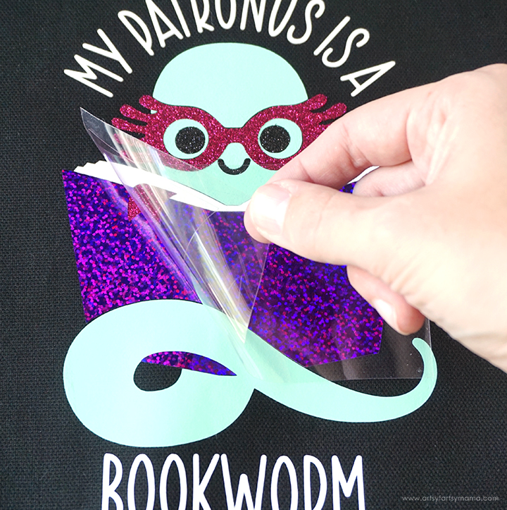 Bookworm Patronus Tote Bag