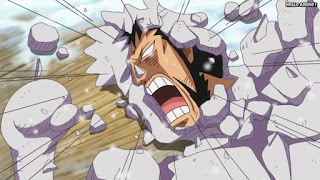 ワンピースアニメ パンクハザード編 622話 錦えもん | ONE PIECE Episode 622