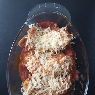 allergy friendly spicy chicken parmesan