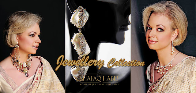 Latest Jewellery Collection 2012-13 By Shafaq Habib