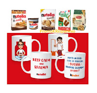 Concorso Nutella e Kinder : vinci 2500 Kit con 4 tazze Avatar personalizzate