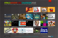 HTML5 Adventure Calendar