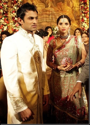 1Sania Mirza Shoaib Malik Reception In Pakistan