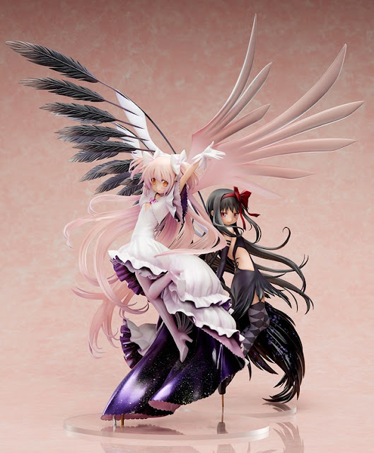 Akuma Homura 1/8 de Mahou Shoujo Madoka Magica - Aniplex