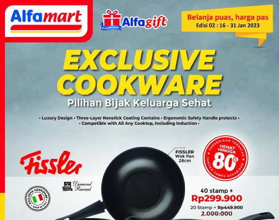 Katalog Promo Alfamart Periode 16 - 31 Januari 2023