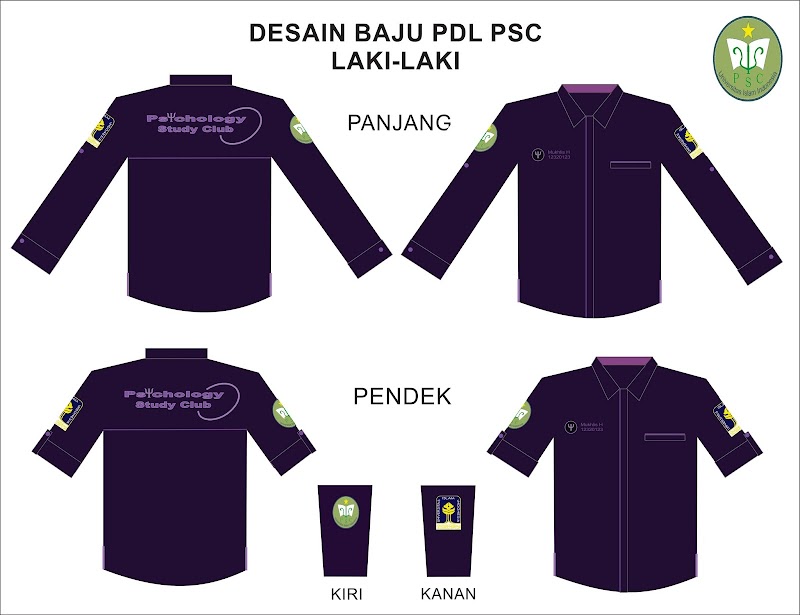 Inspirasi Baru Desain Kemeja Pdl