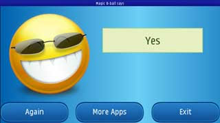 Magic 8-ball Widget for Nokia 5800XpressMusic or N97