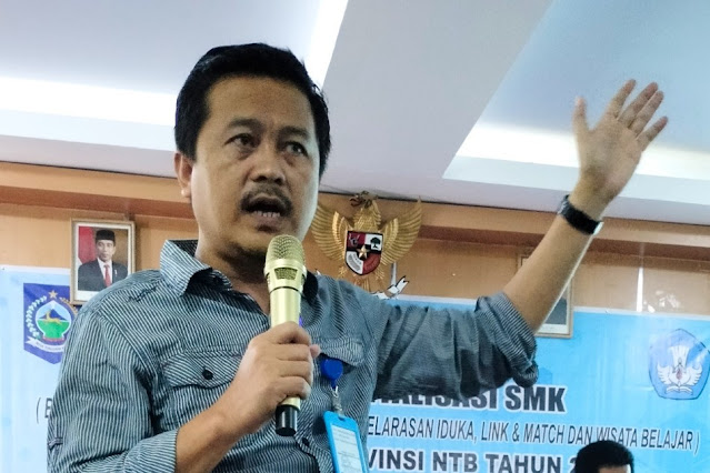 Kabid SMK angkat bicara soal petaka proyek DAK SMK 1 Woha