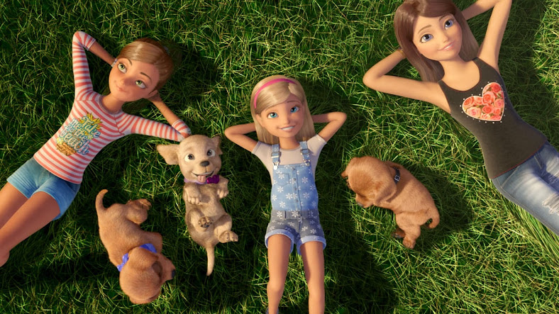 Barbie e as Suas Irmãs Numa Aventura de Cãezinhos (2015)