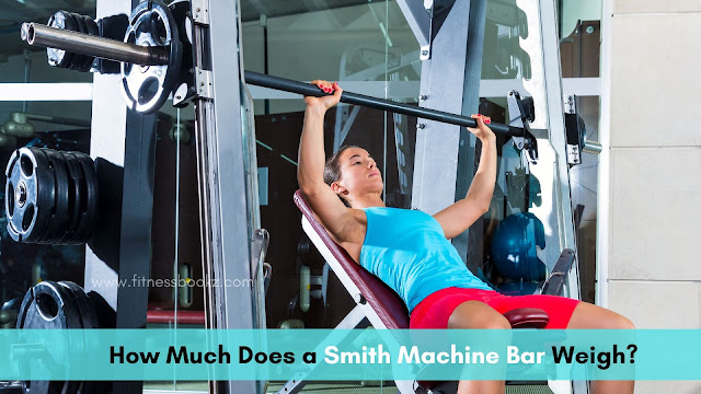 weight of smith machine barbell