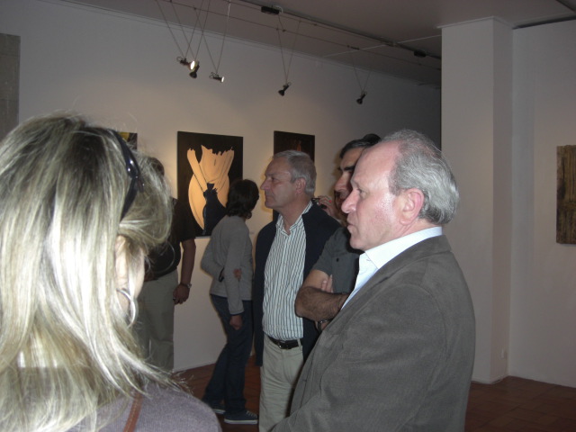 Urbano presenting the exhibition ONE WAY