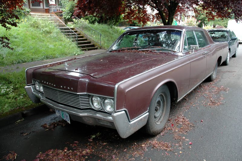 1967 Lincoln Continental Pillared Hardtop