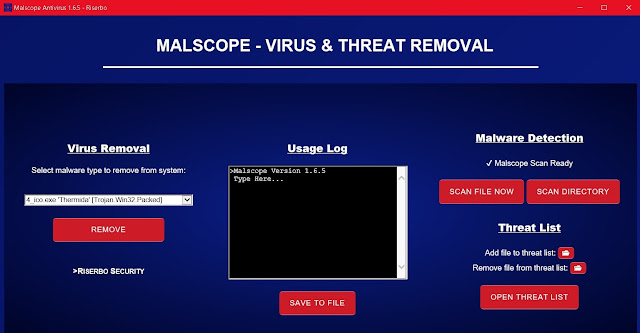 Malscope can be used to effectively reverse file systems changes made by Galimatimod or Taurus Stealer