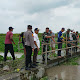 Dandim 0421/LS bersama Forkopimda Turun ke Lokasi Banjir di Lampung Selatan