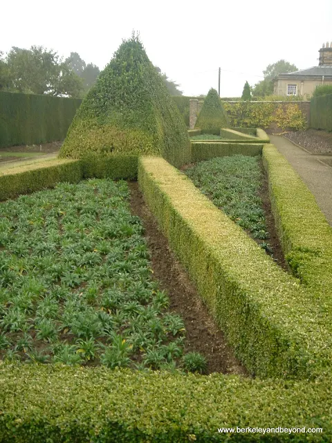 garden at Castle Howard in York, England