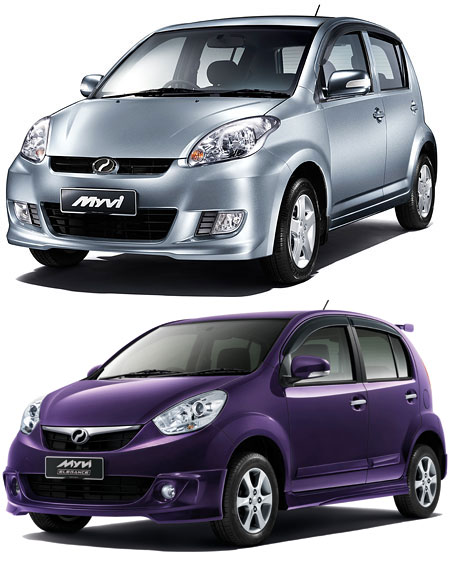 Beautiful Memories: [ GAMBAR ]Model Perodua Myvi Baru 