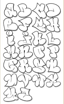 graffiti letters