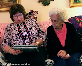 Roby Sweet's mom and grandmother, November 2017