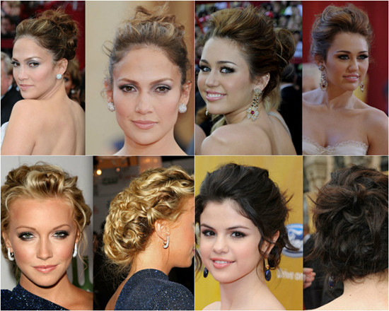 Celebrity Hairstyles for Special Occasions