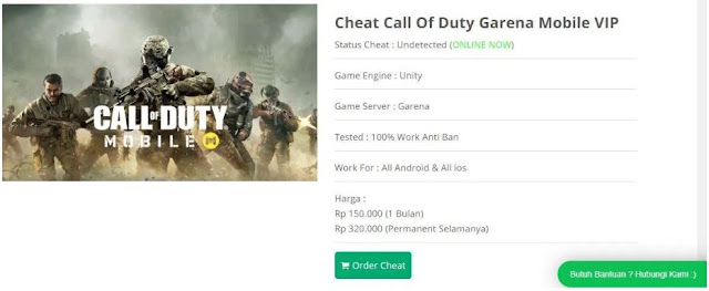 Cheat COD Mobile Garena