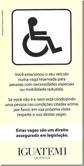 Flyer Iguatemi