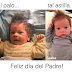 > Sakira publica una foto de su hijo Sasha donde se ve que es igualito que Piqué cuando era bebe