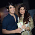 Twinkle Khanna with son Aarav Kumar at her book launch