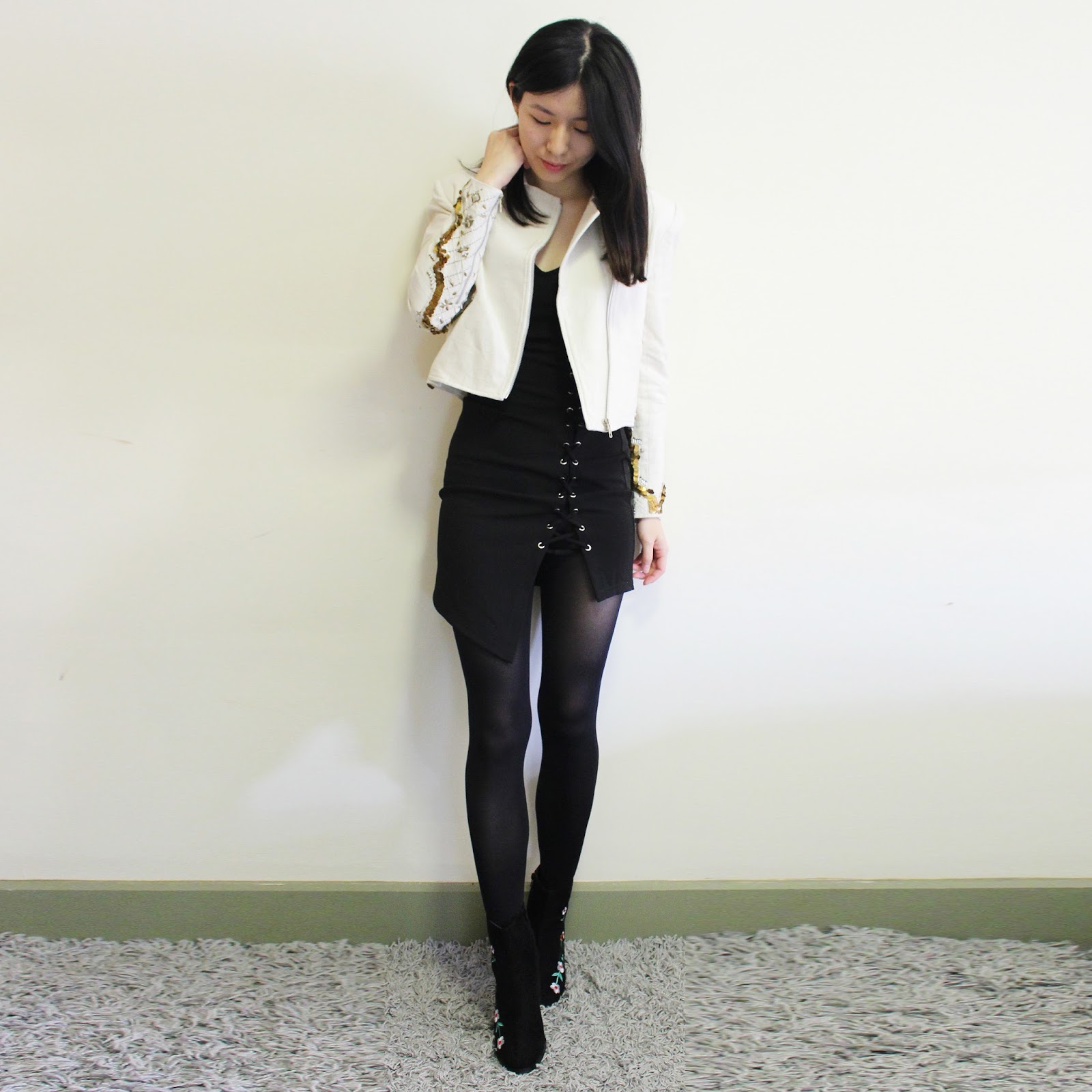 I'm A Biker Jacket Kinda Girl - a Iimaima Review 