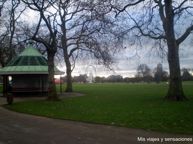 Hyde Park, Londres