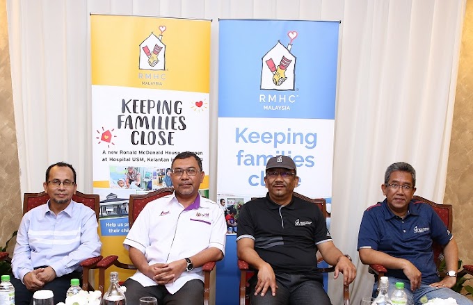 Kejohanan Golf Amal RMHC raih RM440,000 untuk pembinaan Rumah Ronald McDonald di Hospital Universiti Sains Malaysia