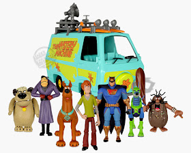 Basic Fun Scoob! Movie Toys