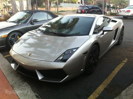 Lamborghini Gallardo LP5604 gets Grigio Antares paint