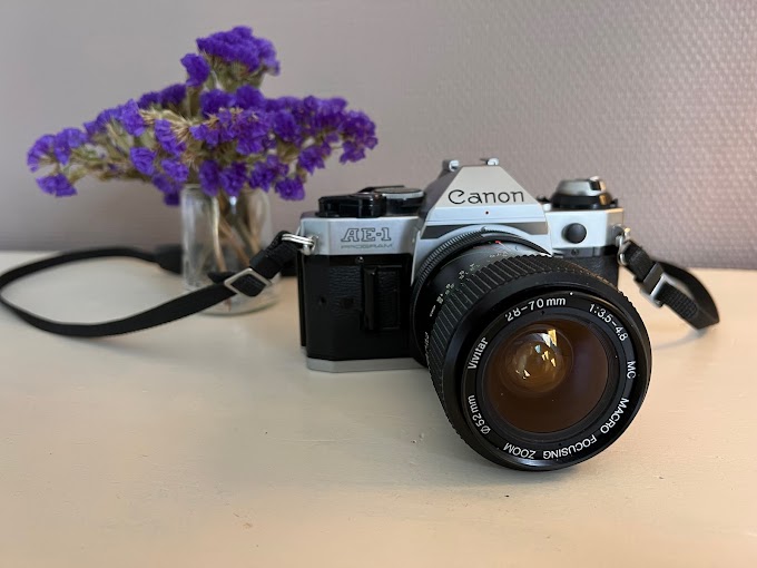 Mon avis sur le Canon AE-1 Program