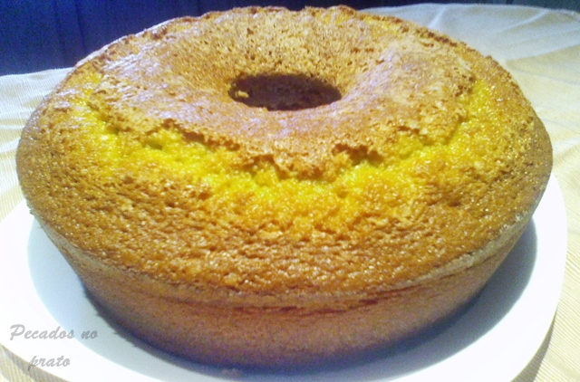 Bolo de courgette simples e facil