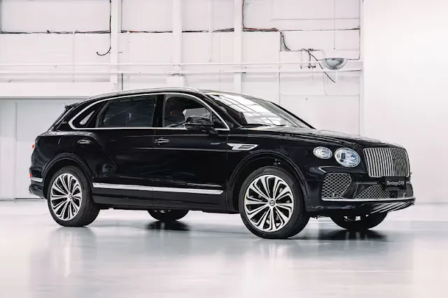 Bentley Unveils "Inspired by China" Mulliner Collection