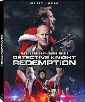 Detective Knight Redemption Bluray