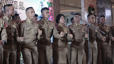 Akademi Angkatan Laut Ikuti Lomba Pesparawi TNI AL