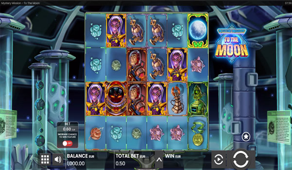 Ulasan Slot Push Gaming Indonesia - Mystery Mission to the Moon Slot Online