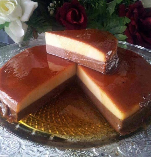 Keramel Puding Roti