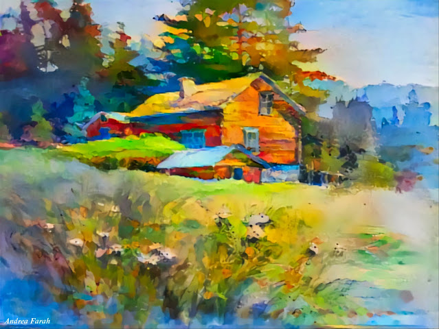 Beautiful Landscape painting  287